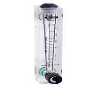 régulateur de gaz de débitmètre d'air, Vanne de commande rotamètre débitmètre gaz d'air LZM-15T 1/2 "à 1/4" plages débit BSPT(24240LPM)