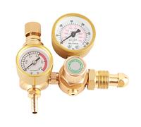 Régulateur de gaz de soudage, compteur de CO2, débitmètre, vanne MIG WIG, débitmètre G5/8", entrée filetée extérieure, sortie 1/4"