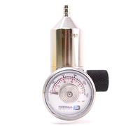 Régulateur de gaz d'étalonnage 0,5 lpm, débit fixe, compatible avec 7Solutions, Accuspan, Draeger, RAE, RKI, BW, Industrial Scientific, CTI, AIRGAS, laiton nickelé, C10