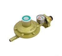 Régulateur de gaz liquéfié avec fonction de gradation automatique, soupape de sécurité autobloquante, manomètre de précision et construction métallique (A)
