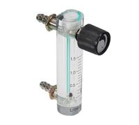 Régulateur de gaz LZB-6M Débitmètre 0-1,5 LPM Débitmètre avec contrôle for valve for oxygène/air/gaz