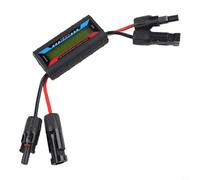 Régulateur de générateur CA, compteur de puissance 200 A, pour applications solaires de vol électrique avec connecteur LCD rétroéclairé (jaune 150 A)