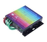 Régulateur de générateur éolienne - Universel DC 12/24 V 500 W 800 W - Chargeur étanche avec indicateur de tension LED - Régulateur de batterie domestique avec protection contre les surcharges