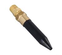 Régulateur de gonflage en caoutchouc avec buse d'air à l'hélium pour un contrôle précis de la taille du ballon et une décoration de fête efficace, compatible avec NPT 1/4 en laiton et caoutchouc