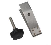 Régulateur de hauteur réglable en métal avec capacité de poids de 250 kg pour un nivellement précis des carreaux muraux, portes, verre (B)