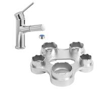 Régulateur de jet - Clé de robinet - 10 tailles - Détartrant - M16 / M18 / M20 / M22 / M24 / M28