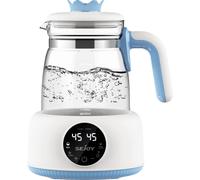 Régulateur de lait thermostatique pour nourrissons, capacité de 1,2 l, arrêt automatique
