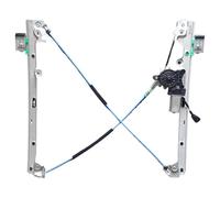 Régulateur de lève-vitre électrique pour Porte Avant avec kit Moteur 15077854 15077853 Compatible avec GMC Yukon 2001 2002 2003 2004 2005 2006 (Gauche)