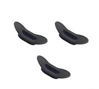 Régulateur de lèvre en silicone souple Équipement de plongée | Joint anti-fuite, ajustement sécurisé du régulateur, améliore l'expérience de plongée, doux au toucher, lot de 3 (noir)