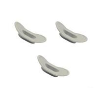 Régulateur de lèvre en silicone souple Équipement de plongée | Joint anti-fuite, ajustement sécurisé du régulateur, améliore l'expérience de plongée, doux au toucher, lot de 3 (gris)