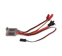 Régulateur de moteur à brosses bidirectionnelles | Design Pack-and-Play haute efficacité | Régulateur de vitesse électronique pour véhicules radiocommandés | Pour bateau, hélices sous-marines, chars