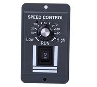 Régulateur de Moteur, Contrôleur de Vitesse de Moteur à Courant Continu, Régulateur de Vitesse de Moteur à Courant Continu 12V 60V 10A CW CCW Commutateur de Gouverneur de Moteur,