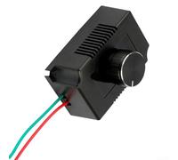 Régulateur de moteur en continu AC 220 V Commutateur de vitesse pour pompe, ventilateur, meuleuse, four, lumière, contrôle de la température, plastique, noir, compact, léger, 500 W à 3000 W (2000 W)