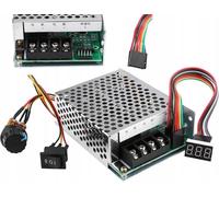 Régulateur de moteur PWM 10-50V DC 40A | 2000W | Affichage LCD | Inversion du sens de rotation | Régulateur de vitesse PWM