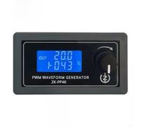 Régulateur de moteur PWM avec écran LCD, fréquence réglable 1 Hz à 150 kHz et degré de touche 0 à 100 %, mode impulsion, charge 8 A, entrée 3,3-30 V CC pour automatisation industrielle