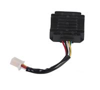 Régulateur de Moto Redresseur 12 V DC 5 Broches 5 Fils Régulateur de Vélo Redresseur Universel pour Vélo Moto Quad Scooter GY6 Moteur Moto Prise électrique Pièces,