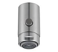 régulateur de Neoperl inverseur Neoperl 02041094 chrome, IG, M 22x1, 7 l / min, pour Robinets