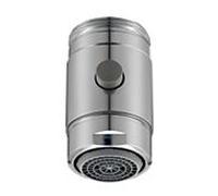 régulateur de Neoperl inverseur Neoperl 02042094 chrome, AG, M 24x1, 7 l / min, pour Robinets