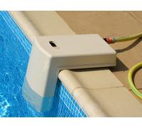 Régulateur de niveau amovible pour piscine enterrée