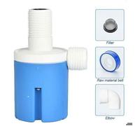 Régulateur de niveau de piscine - Automatique - Vanne à flotteur - Plastique alimentaire