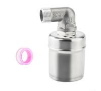 Régulateur de niveau d'eau à flotteur avec arrêt automatique pour systèmes d'alimentation en eau de cuisine et industriels, construction en acier inoxydable (F)