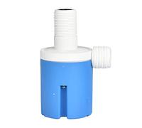 Régulateur de niveau d'eau automatique avec vanne flottante de 3/4" pour | plastique, 0-100 °C, 0,1-12 kg, entrée supérieure de 3/4", avec valve, filtre, coude, bande matérielle, pour réservoirs