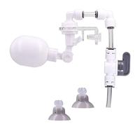 Régulateur de niveau d'eau, remplissage sans courant, changeur automatique d'aquarium avec flotteur pour valve, parfait pour ajouter un régulateur de remplissage automatique, valve flottante réglable