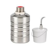 Régulateur de niveau d'eau - Système de robinet à boisseau sphérique flottant, dispositif d'arrêt automatique du réservoir, mécanisme de contrôle compact des fluides | Solution de sécurité de