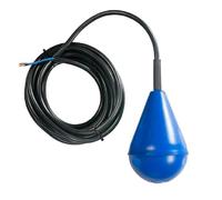 Régulateur de Niveau E-FLY à Basculement - Interrupteur à Flotteur pour Eaux Usées et Turbulentes, Régulateur de Niveau de Liquide, Fabriqué en Italie (5 m)