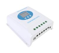 Régulateur de Panneau Solaire, Affichage Clair, Configuration Simple, Contrôleur MPPT, Protection Flexible Contre Les Surcharges pour Camping-Car (150A)