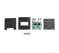 Régulateur de panneau solaire double USB pour entrée 5 V 20 V, sortie 5 V 3 A, conversion haute efficacité 95 %, kit d'alimentation solaire DIY compatible avec