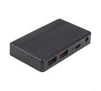 Régulateur de panneau solaire pliable avec entrée 8-32 V, charge rapide CC + PD + 2 USB, compact pour le camping et l'extérieur, haute efficacité > 85 %, protection contre les surintensités