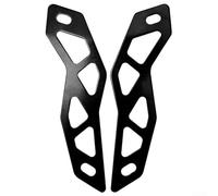 Régulateur de pare-brise pour Honda pour Click 150, support en aluminium fiable pour une expérience de conduite améliorée (noir)