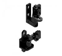 Régulateur de pente pour portail variapente pour profil 50 x 40 et 40 × 40 mm TIRARD