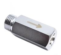Régulateur de plongée à sens unique, filetage 3/8-24 en alliage de cuivre, raccord étanche pour équipement respiratoire sous-marin (9/16-18 à 3/8-24)