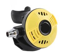 Regulateur de Plongée en 2e étape, Système d'échappement Efficace Régulateur de Plongée Multifonctionnel pour la en Apnée (Yellow)
