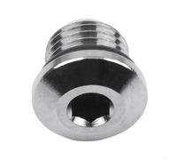 Régulateur de plongée sous-marine 1ère étape avec 3/8 basse pression et 7/16 ports haute pression pour une utilisation sûre (3/8-24 LP)