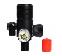 Régulateur de plongée, valve de premier étage, filetage M18 x 1,5 avec tuyau de 91,4 cm, pour cylindre de plongée, système d'alimentation en air, design compact en laiton (FMJ033)