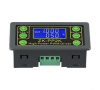 Régulateur de pompe à carburant pour chauffage de stationnement - Pompe doseuse d'impulsion à fréquence variable, boîtier compact en plastique noir, 79 x 43 mm, contrôle précis de la distribution de