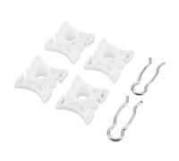 Régulateur De Porte Fenêtre De Voiture, 4 X Clips De Levage À Pivot Coulissant Pour Bmw M3 M5 Z4 E32 E34 E36