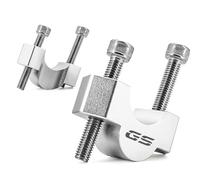 Régulateur De Position De Siège De pour Moto pour BMW F850GS Adventure F 850 GS F 850 ADV 2018 2019. Adaptateur Rallonge Guidon(Argent2)