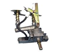 Régulateur de pour Barbecue avec Sortie de Automatique, Vanne de Barbecue et Diffuseur Automatique, Idéal comme Cadeau, 0,7 cm à 1,3 cm