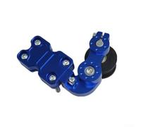 Régulateur de pour chaîne Single Speed en Alliage d'Aluminium pour Vélo de Course Classique - Kit Tendeur pour robuste (Blue)