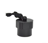 Régulateur de premier étage - Étanche et léger pour lanière - Valve DIN en aluminium avec capuchon avec plongée sous-marine - Vannes de réservoir DIN standard 200 bar compatibles avec la poussière (B)