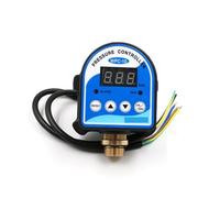 Regulateur de Pression, 1pc WPC-10 pressostat d'eau numérique afficha numérique WPC 10, contrôleur de pression électronique for pompe à eau avec adaptateur G1/2"