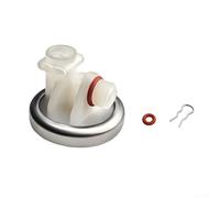Régulateur de pression à membrane pour machine à café Siemens 59504 71768 - Répare les erreurs du système de remplissage avec joints de rechange (1 pièce)