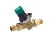 Régulateur de pression à réglage facile double mâle M3/4' (20x27) avec prise manomètre NOYON & THIEBAULT - 7597-20B1