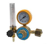 Régulateur de pression Argon avec jauge YQAr-731L et débitmètre pour une sortie de gaz stable dans les applications de soudage, construction en alliage de zinc et fer, plage de mesure 15 MPa, débit de