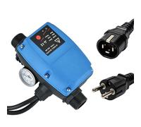 Régulateur de Pression Automatique pour Pompe, Pressostat de Commande de Pompe avec Protection Contre la Marche à sec, Débitmètre électronique pour Systèmes D'alimentation en Eau Domestique