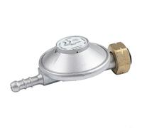 Régulateur de pression avec double indice de sortie 30 mbar et 50 mbar pour bouteilles de gaz utilisant un filetage G1/4-LH et conçu pour la sécurité (30 mbar)